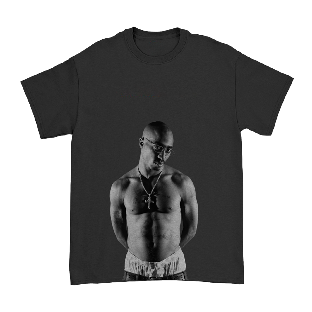 Tシャツ・カットソー [2PACK] ESSENTIAL T-SHIRTS TUPAC X RESERVED ESSENTIAL Portrait T-Shirt - Wake Me When I