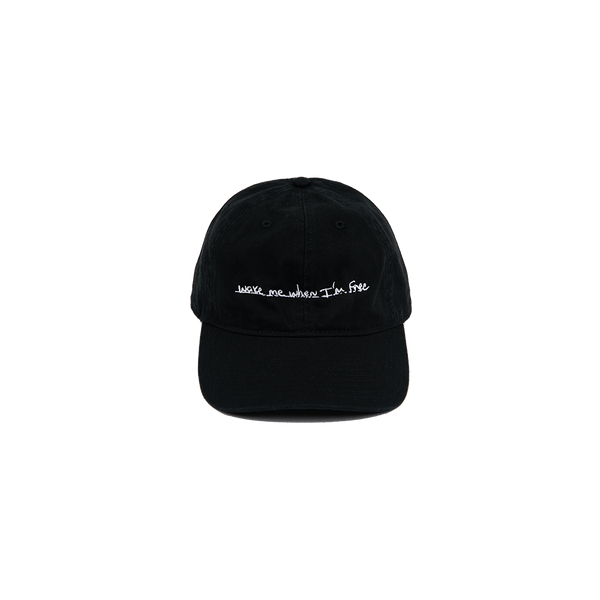 Wake Me When Free Dad Hat – When Free Official Store