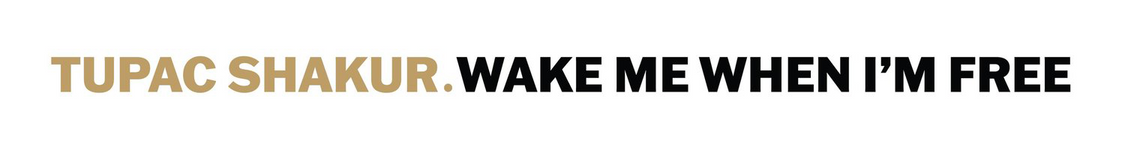 Wake Me When I'm Free Official Store mobile logo