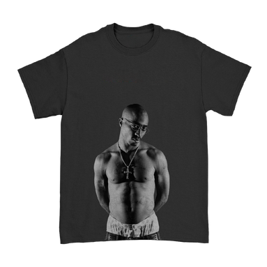 TUPAC X RESERVED ESSENTIALS Portrait T-Shirt Front