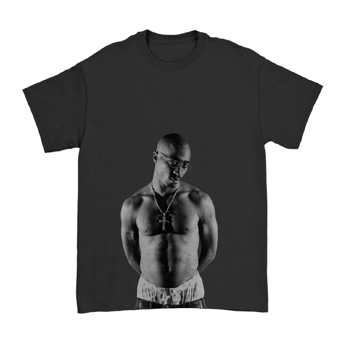 TUPAC X RESERVED ESSENTIALS Portrait T-Shirt Front