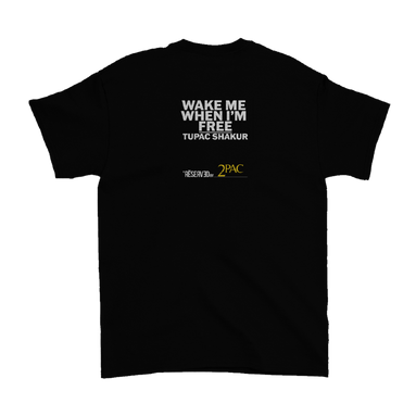 TUPAC X RESERVED ESSENTIALS Bootleg T-Shirt Back 