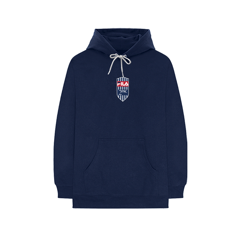 TUPAC FILA WMWIF PATCH HOODIE Wake Me When I m Free Official Store