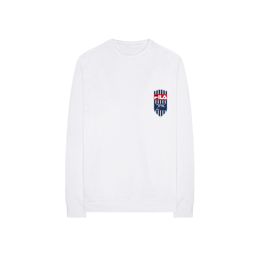 White top fila shirt