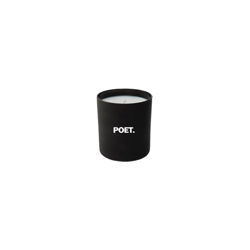 Poet Candle Front