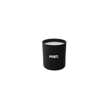 Poet Candle Front