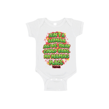 AIN'T A WOMAN ONESIE