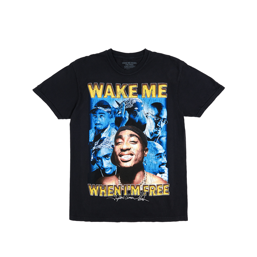 Wake Me When I'm Free Vintage T-Shirt - Front
