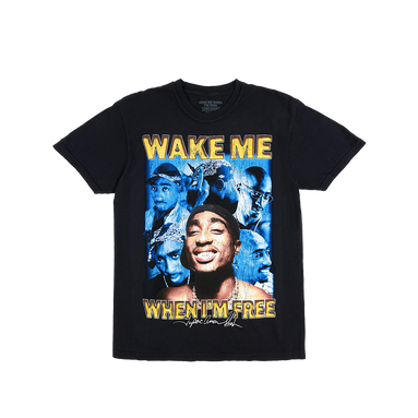 Wake Me When I'm Free Vintage T-Shirt - Front