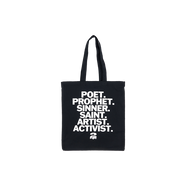 Wake Me When I'm Free Tote Bag - Back 