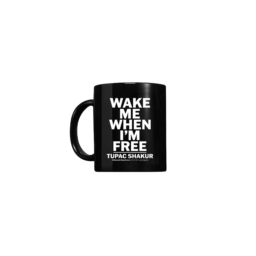 Wake Me When I'm Free Mug Img. 1