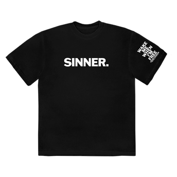 Wake Me When I'm Free Sinner T-Shirt