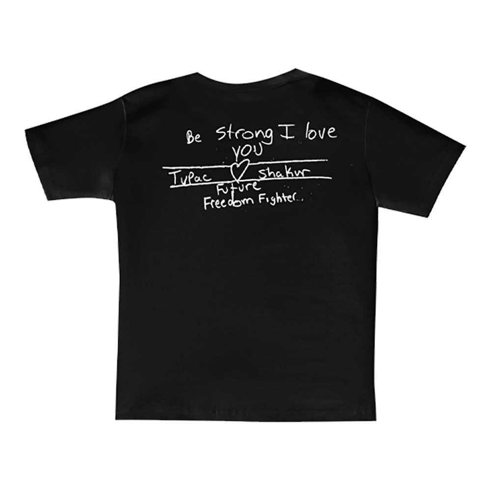 HAIKU - A DREAM IS LOVELY YOUTH T-SHIRT - Back