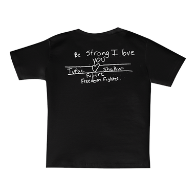 HAIKU - A DREAM IS LOVELY YOUTH T-SHIRT - Back