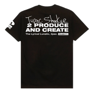TUPAC x CIRCULATE - Souvenir T-Shirt Back