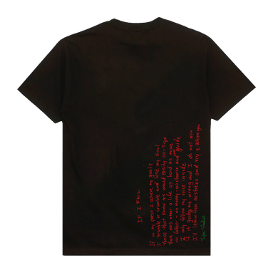 TUPAC x CIRCULATE - Try Again T-Shirt Back